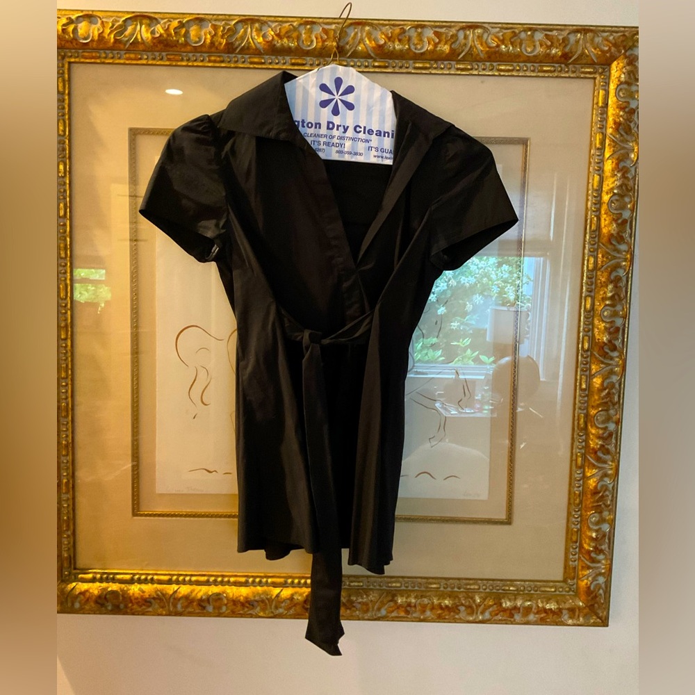 Black blouse